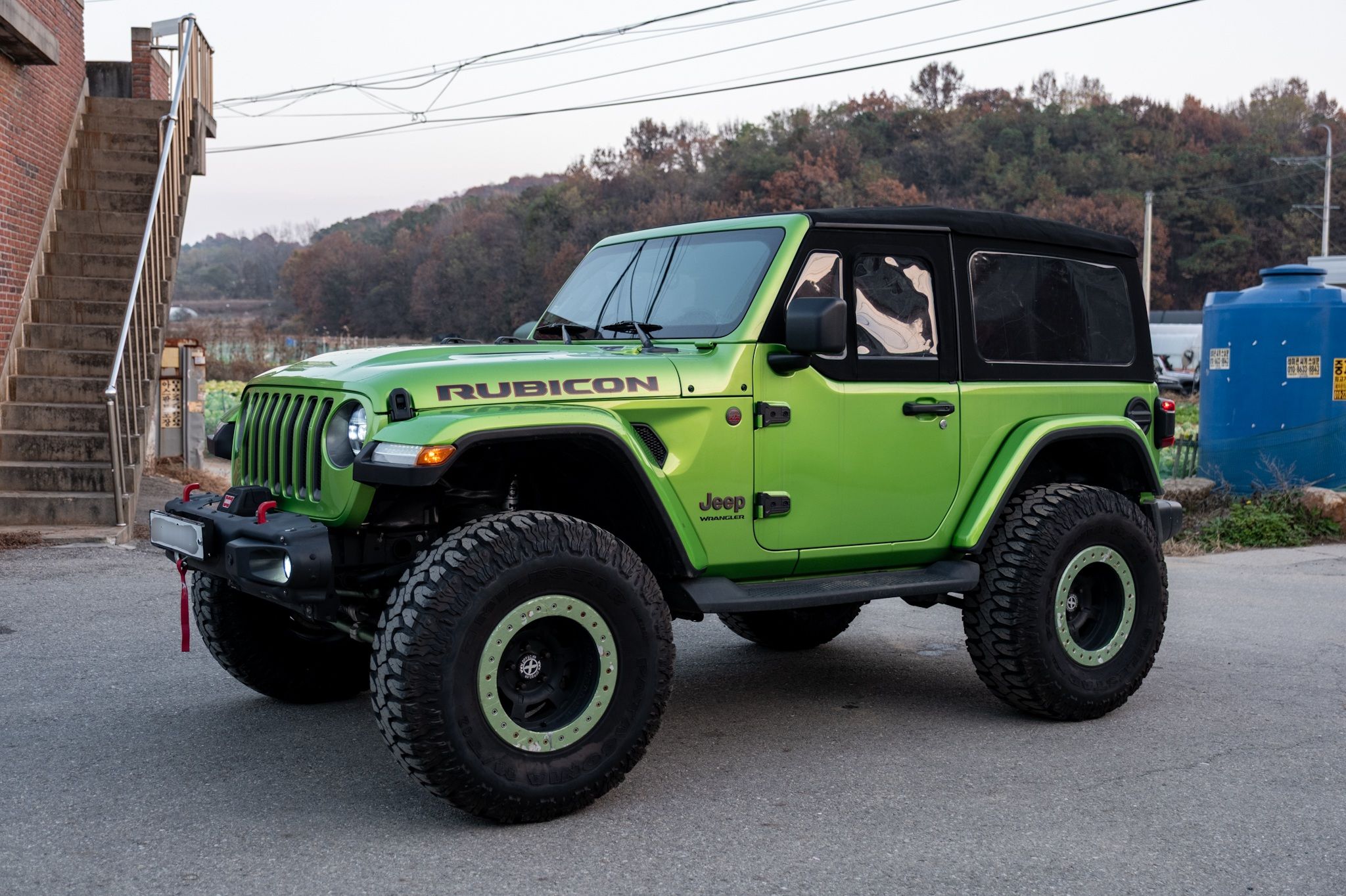 JEEP WRANGLER JL 2019