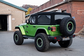 JEEP WRANGLER JL 2019