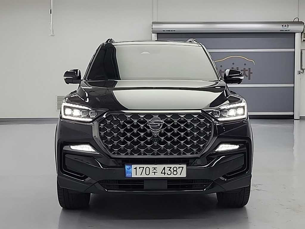 SSANGYONG REXTON 2020