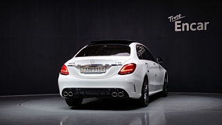 MERCEDES BENZ C-CLASS W205 2019