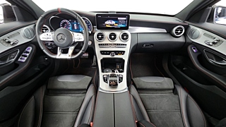 MERCEDES BENZ C-CLASS W205 2019