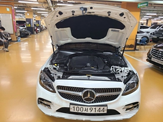 MERCEDES BENZ C-CLASS W205 2020