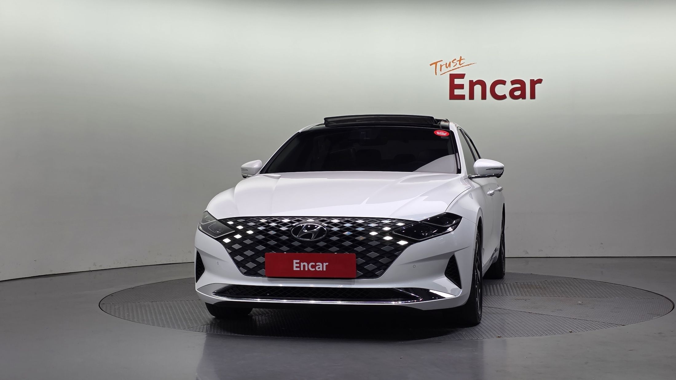 HYUNDAI GRANDEUR IG HYBRID 2020