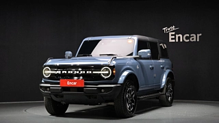 Заказать FORD BRONCO