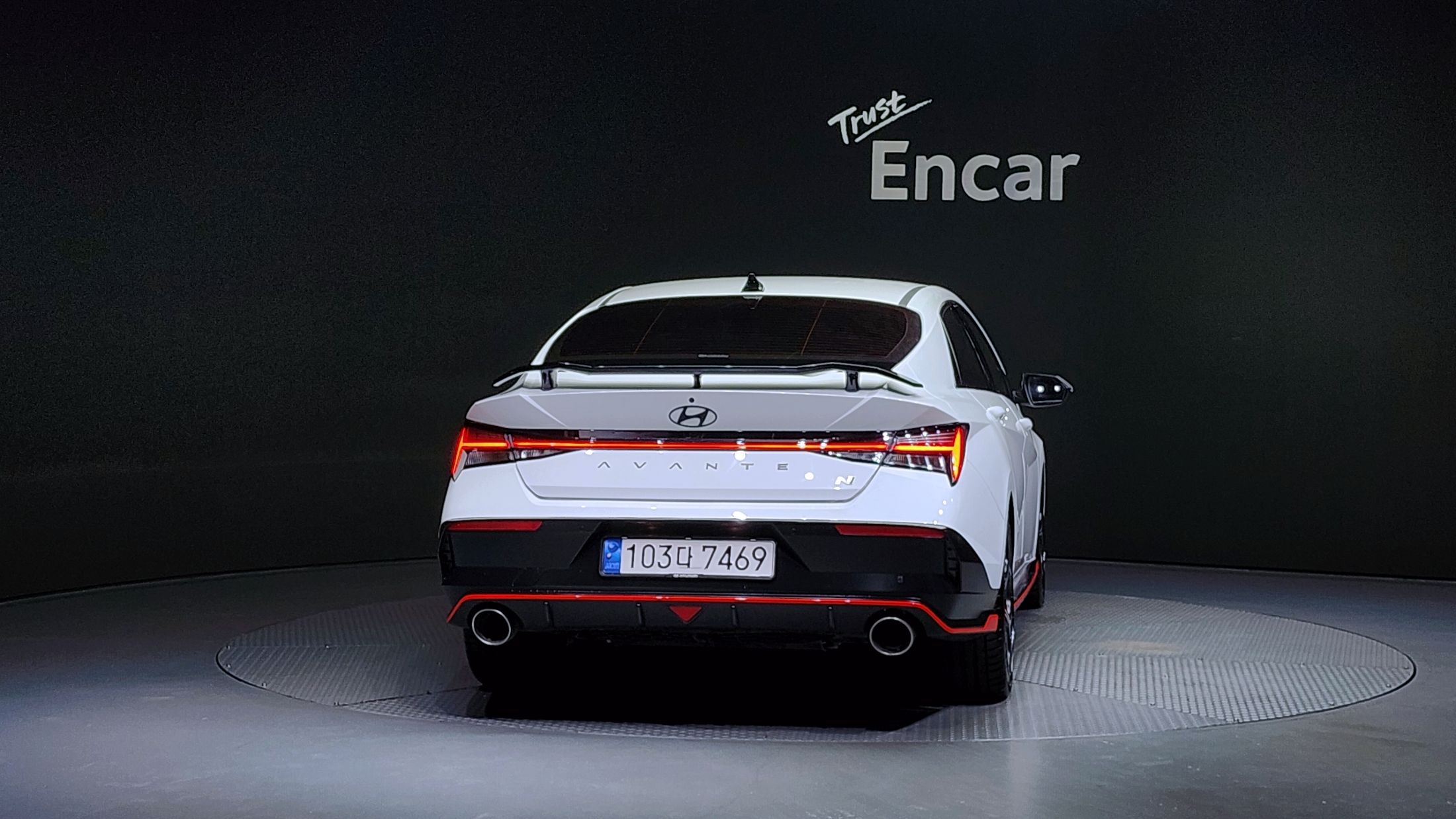 HYUNDAI AVANTE CN7 2024