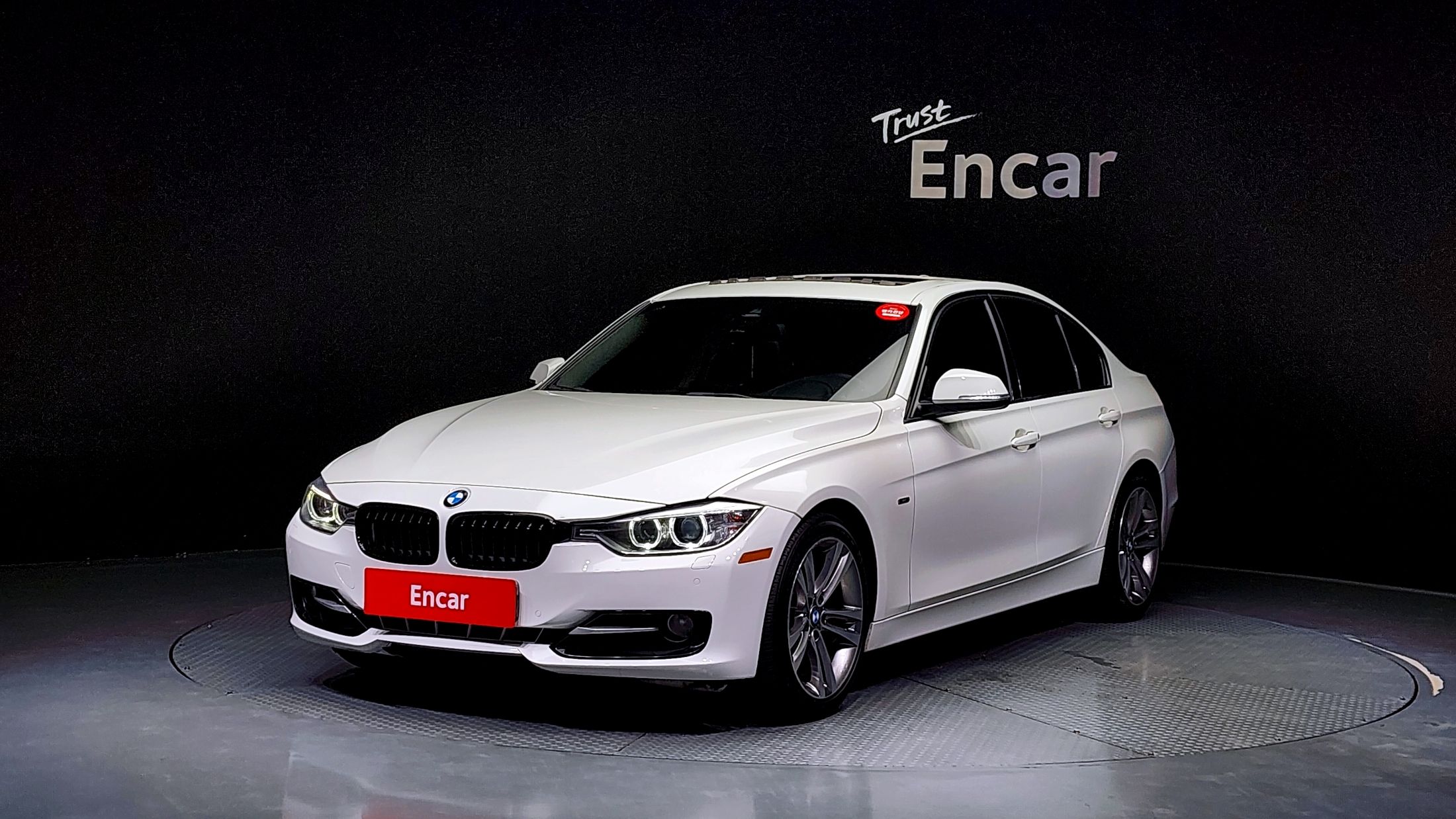 Аукционный лист BMW 3-SERIES F30 2014