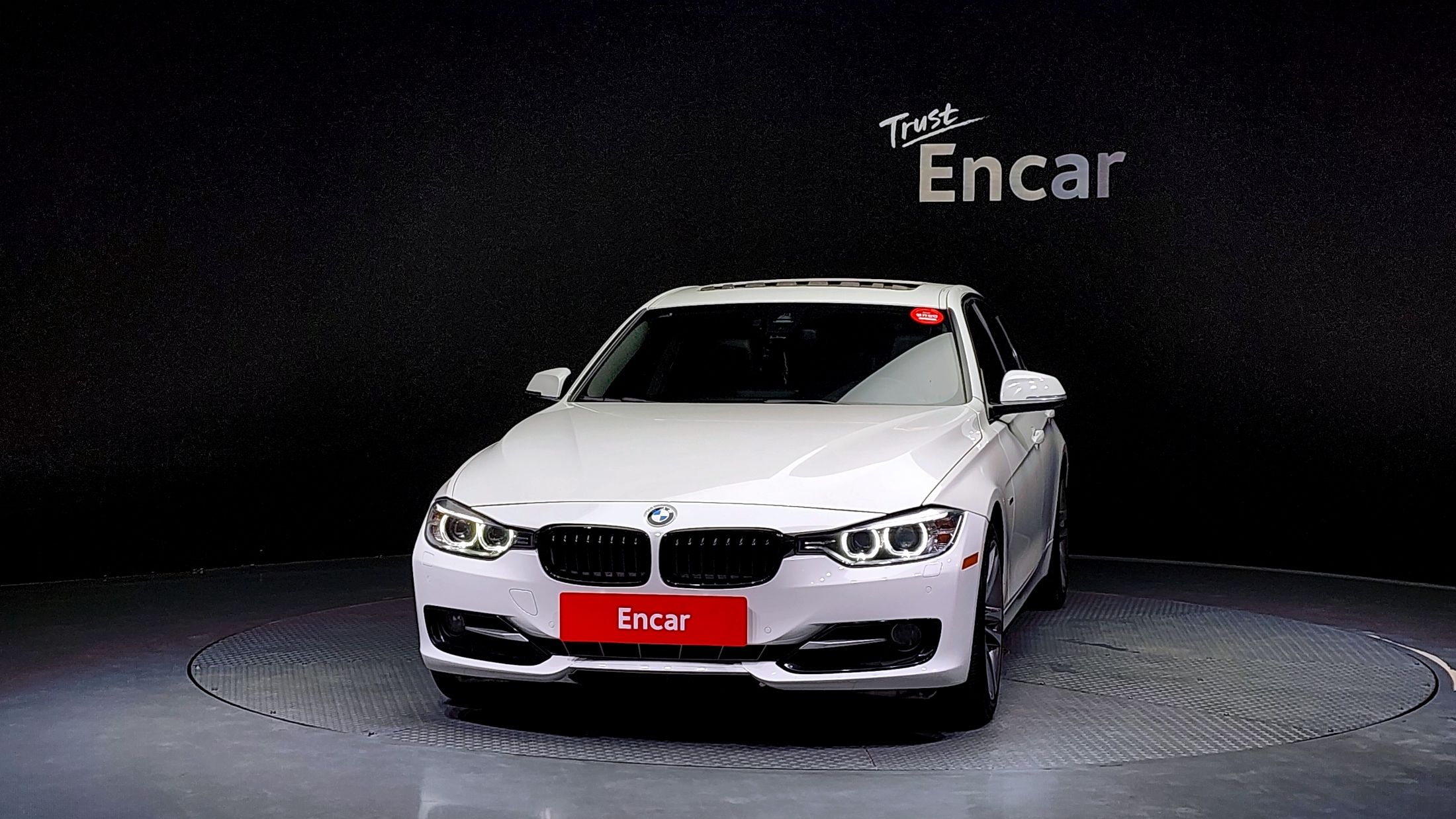 BMW 3-SERIES F30 2014