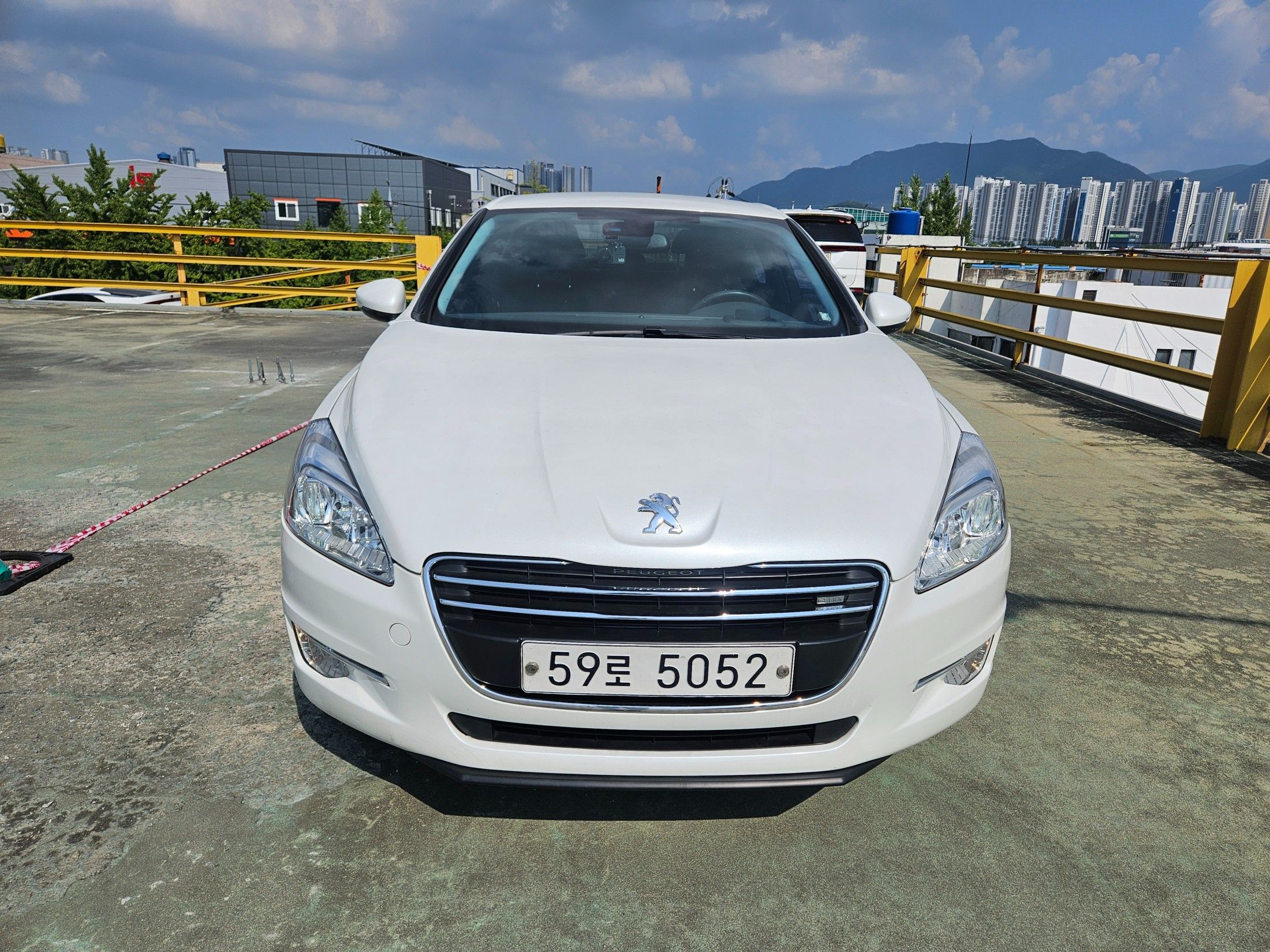 PEUGEOT 508 2011