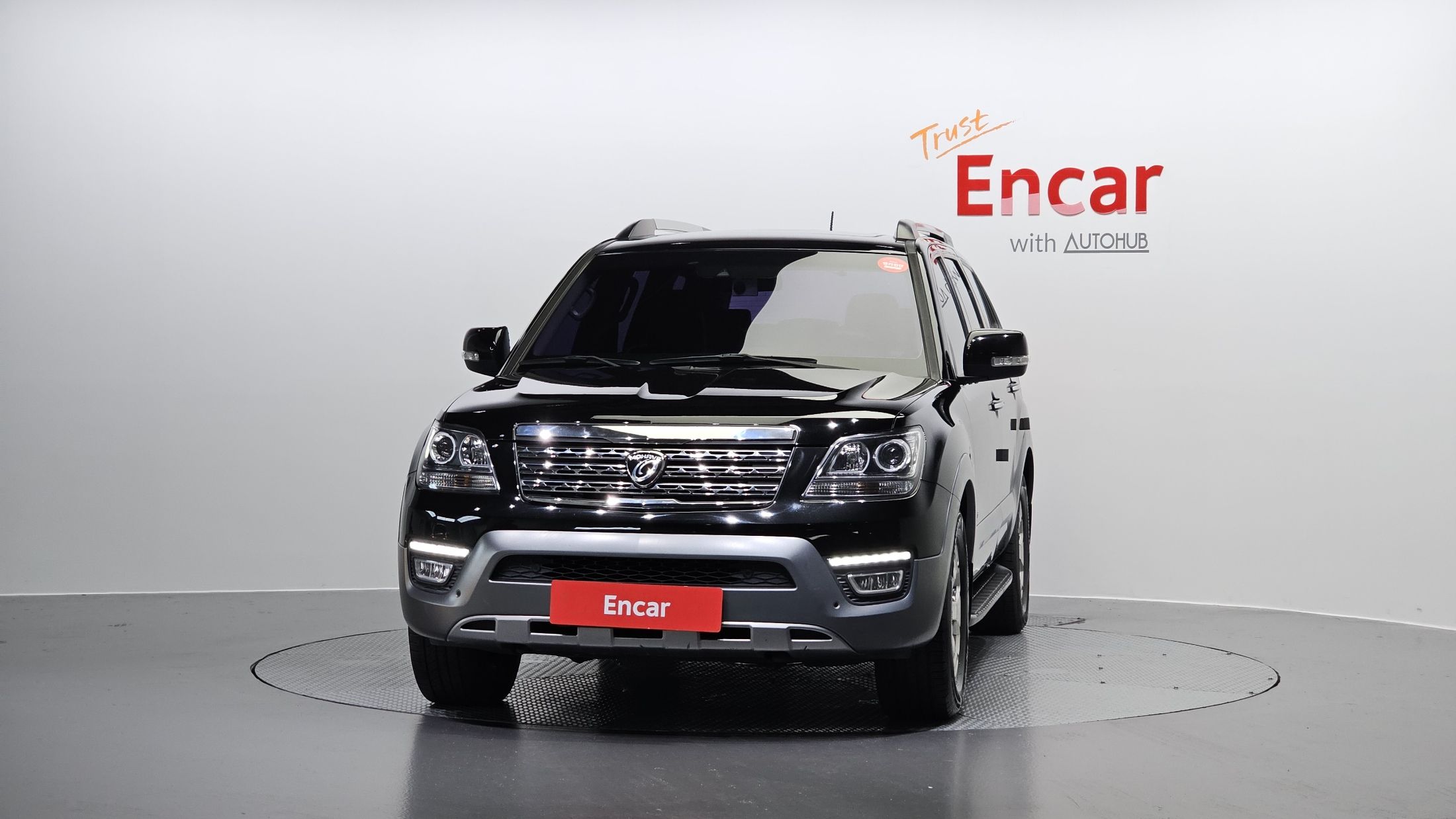 KIA MOHAVE 2017