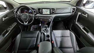 KIA SPORTAGE 2016