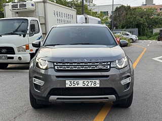 LAND ROVER DISCOVERY SPORT 2015