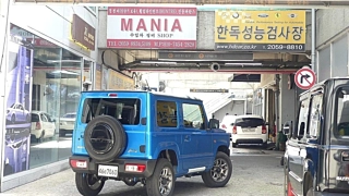 Заказать SUZUKI JIMNY