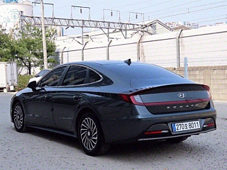 HYUNDAI SONATA HYBRID DN8 2021