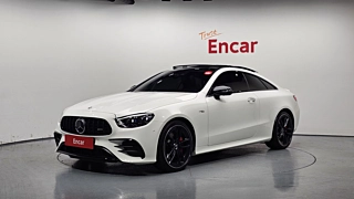 MERCEDES BENZ E-CLASS W213  E53 AMG 4MATIC+ Coupe 2023