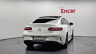 MERCEDES BENZ E-CLASS W213  E53 AMG 4MATIC+ Coupe 2023