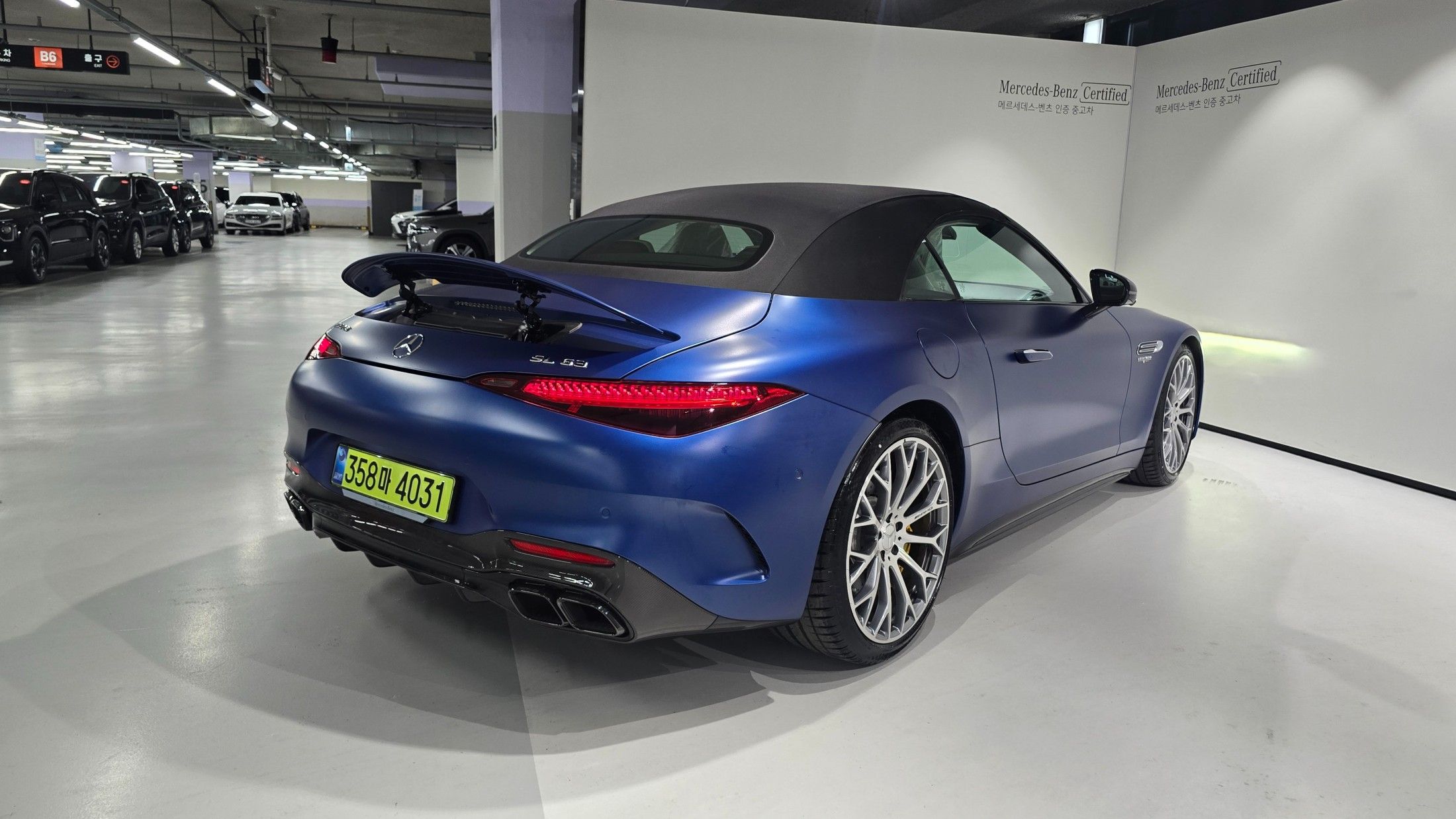 MERCEDES BENZ SL-CLASS R232 2024