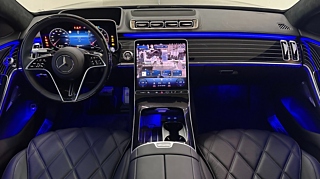 MERCEDES BENZ S-CLASS W223 2024
