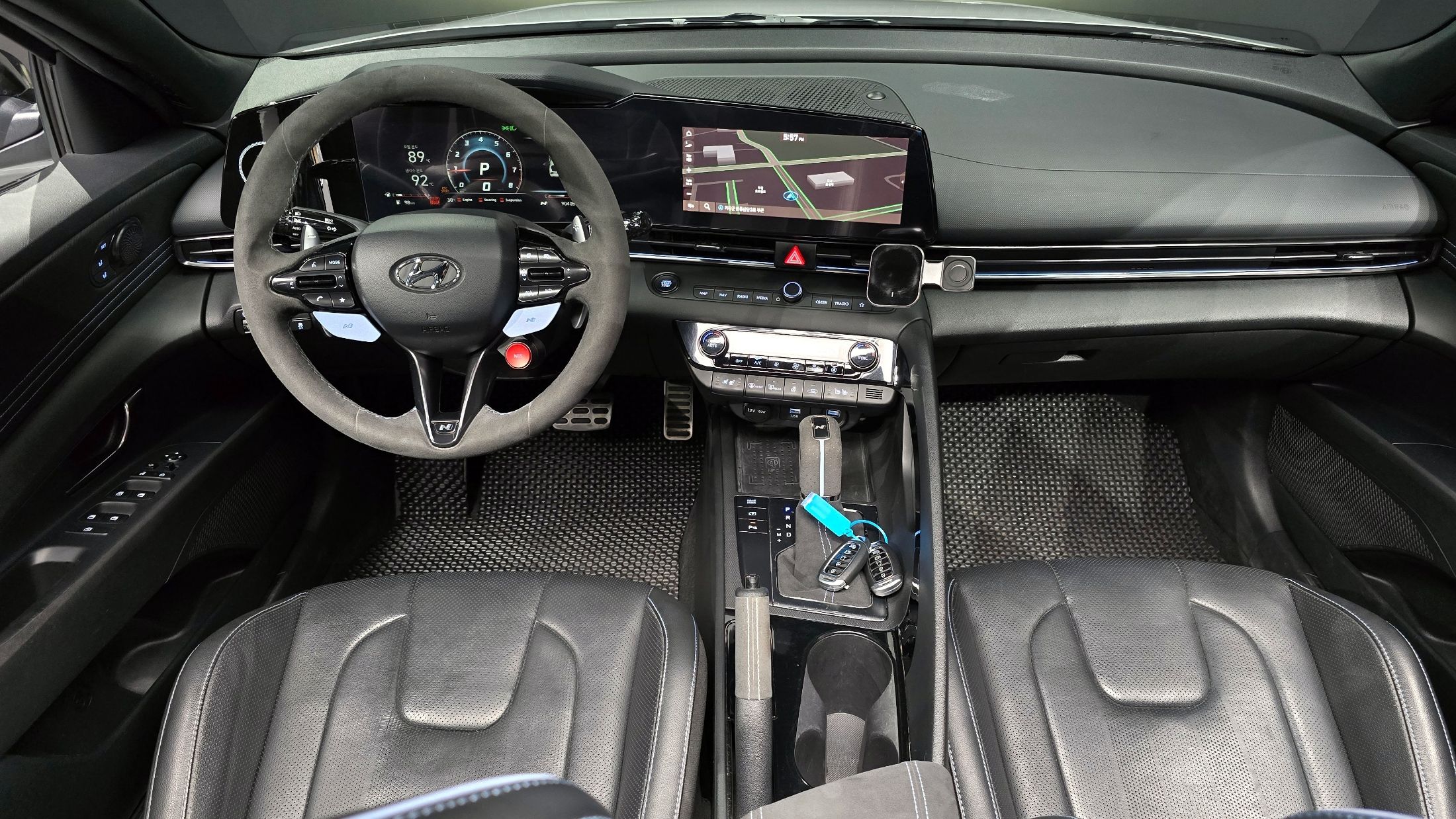 HYUNDAI AVANTE CN7 2022