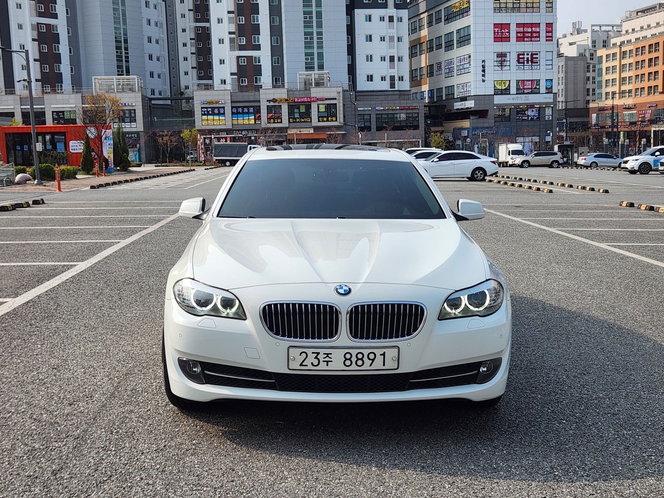 BMW 5-SERIES F10 2010