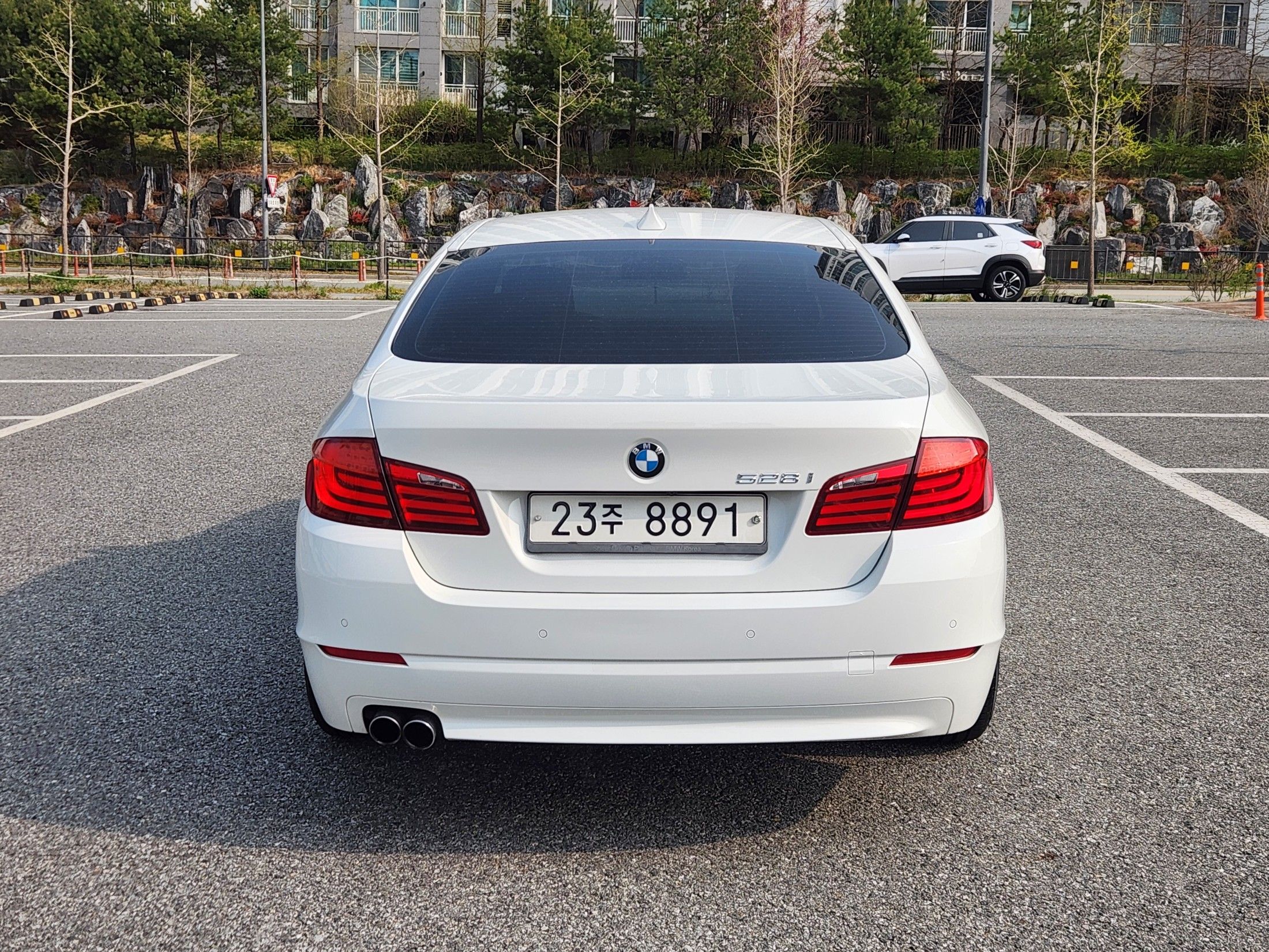 BMW 5-SERIES F10 2010