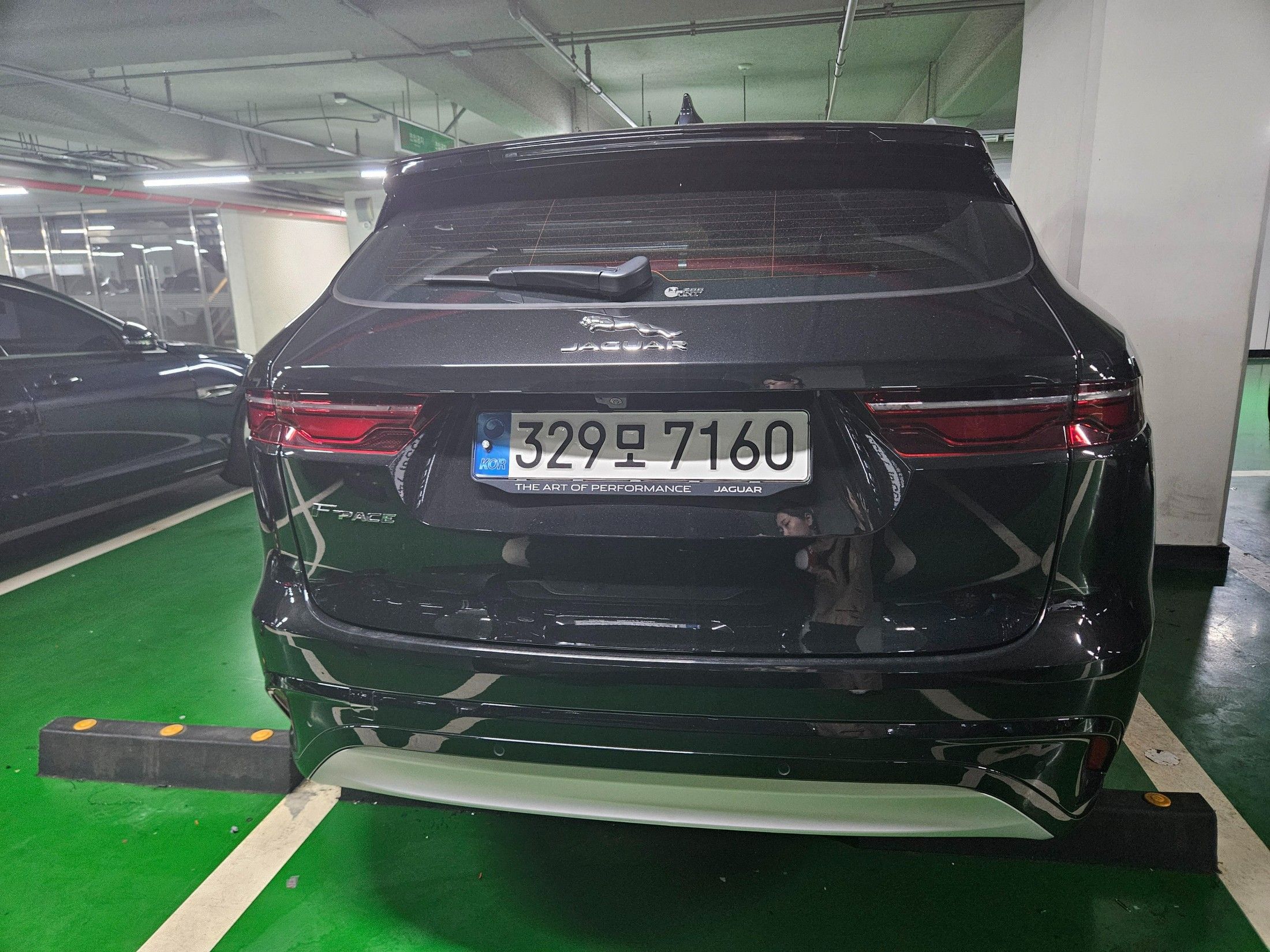 JAGUAR F-PACE 2021