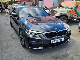 BMW 5-SERIES G30 2020