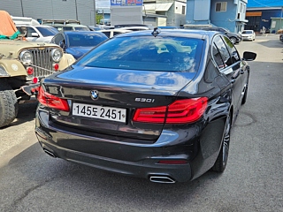 BMW 5-SERIES G30 2020
