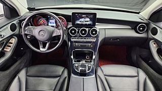 MERCEDES BENZ C-CLASS W205 2016