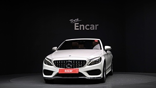 MERCEDES BENZ C-CLASS W205 2017