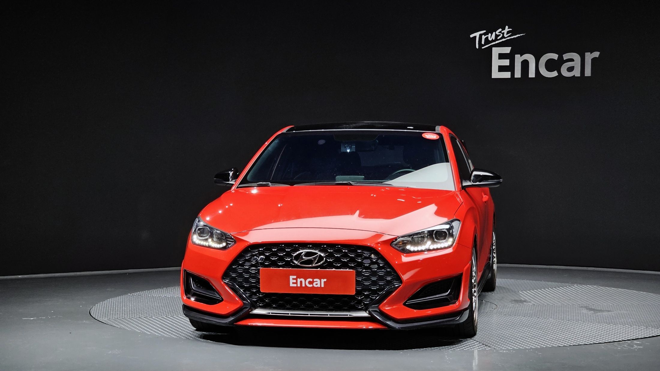 HYUNDAI VELOSTER JS 2018