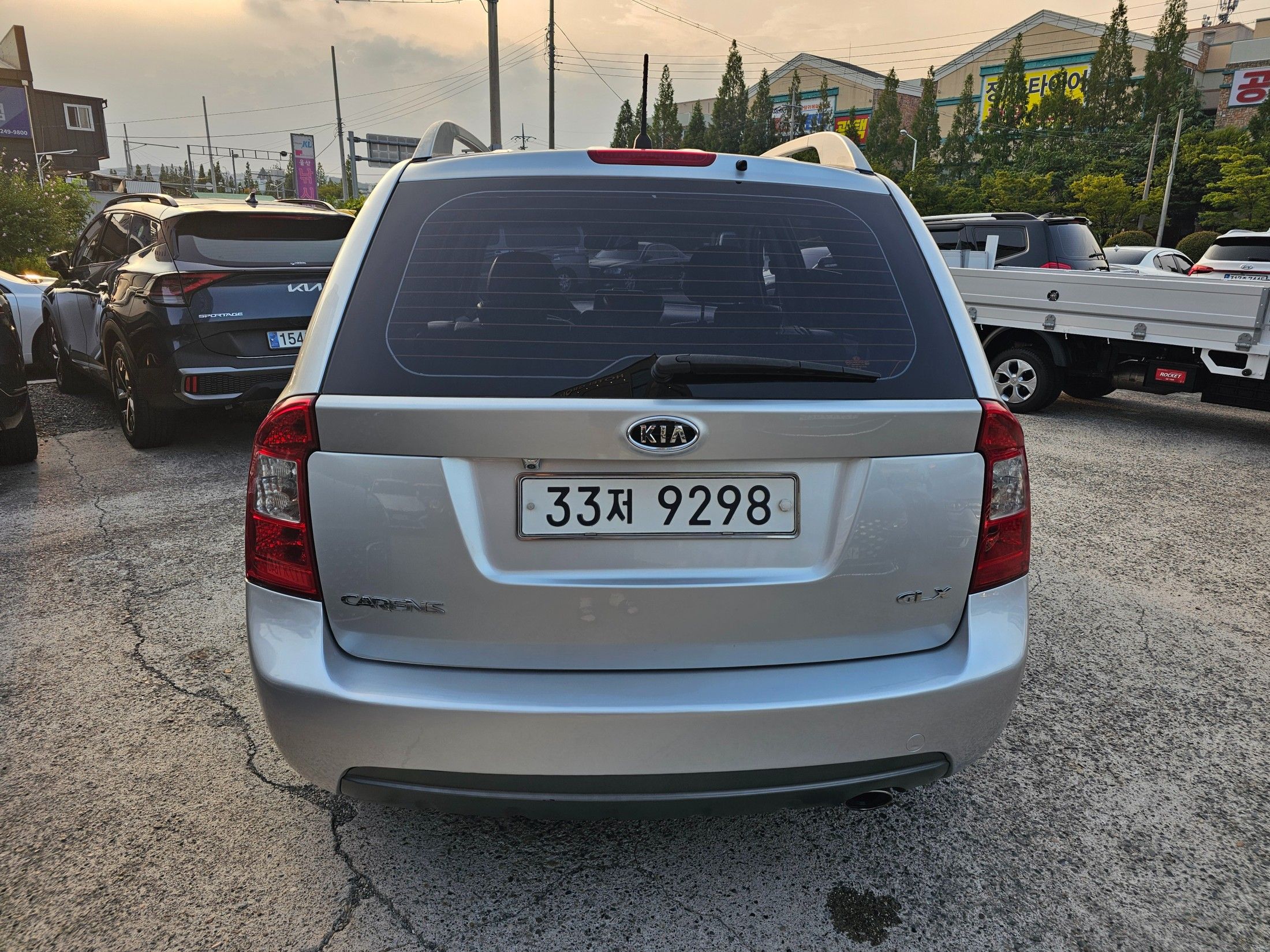 KIA CARENS 2011