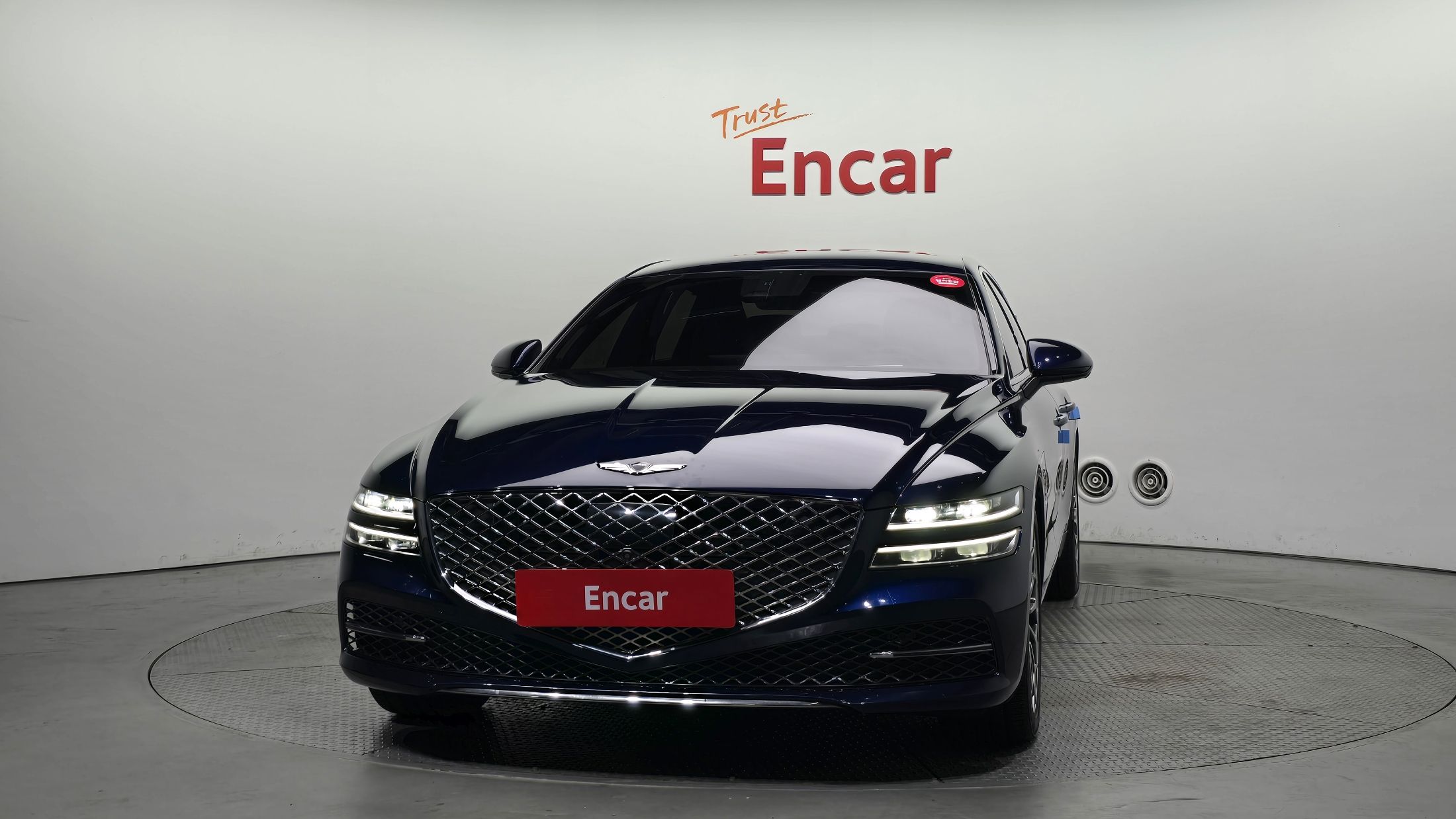 GENESIS G80 RG3 2020