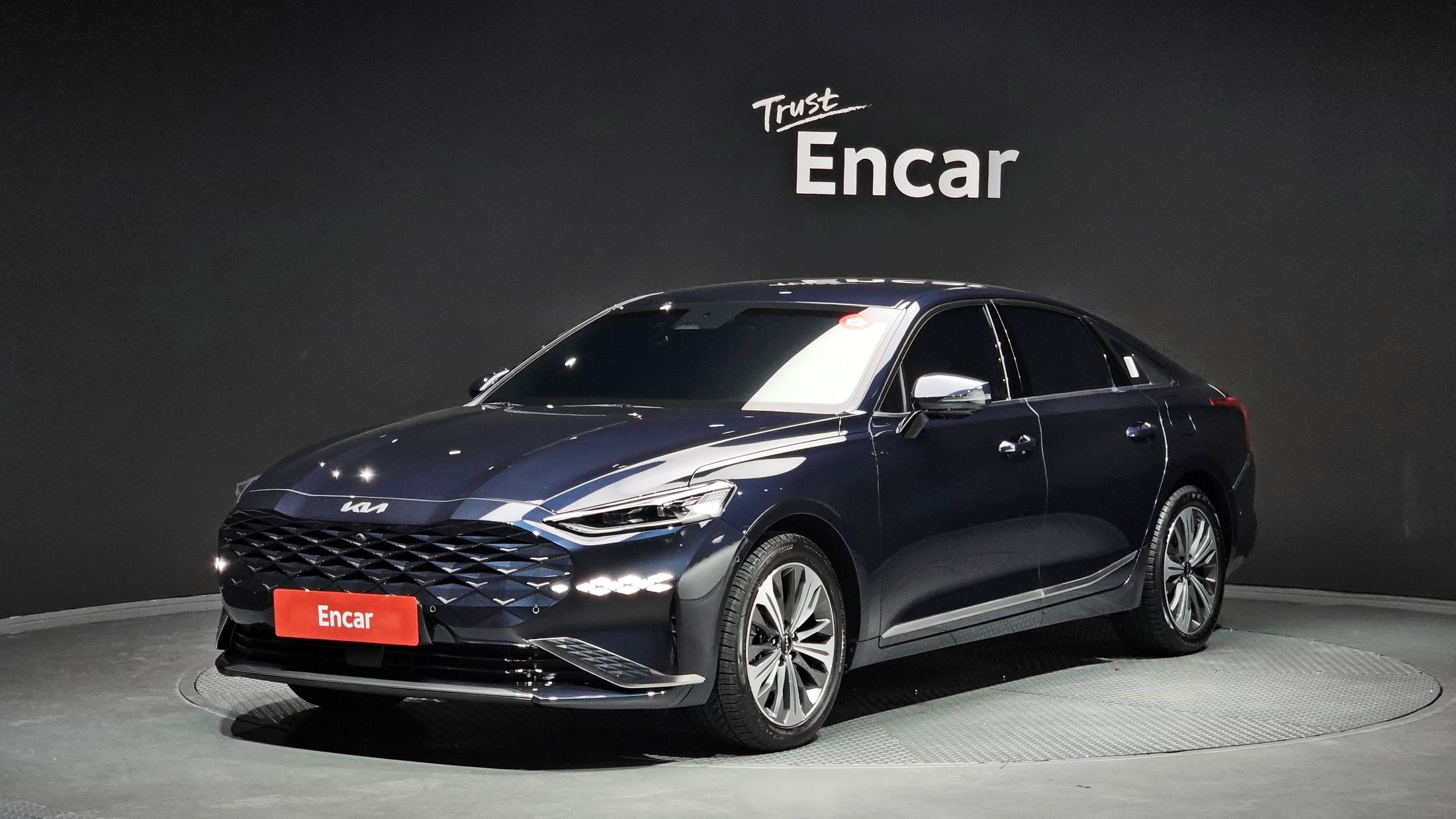 Аукционный лист KIA K8 HYBRID 2023