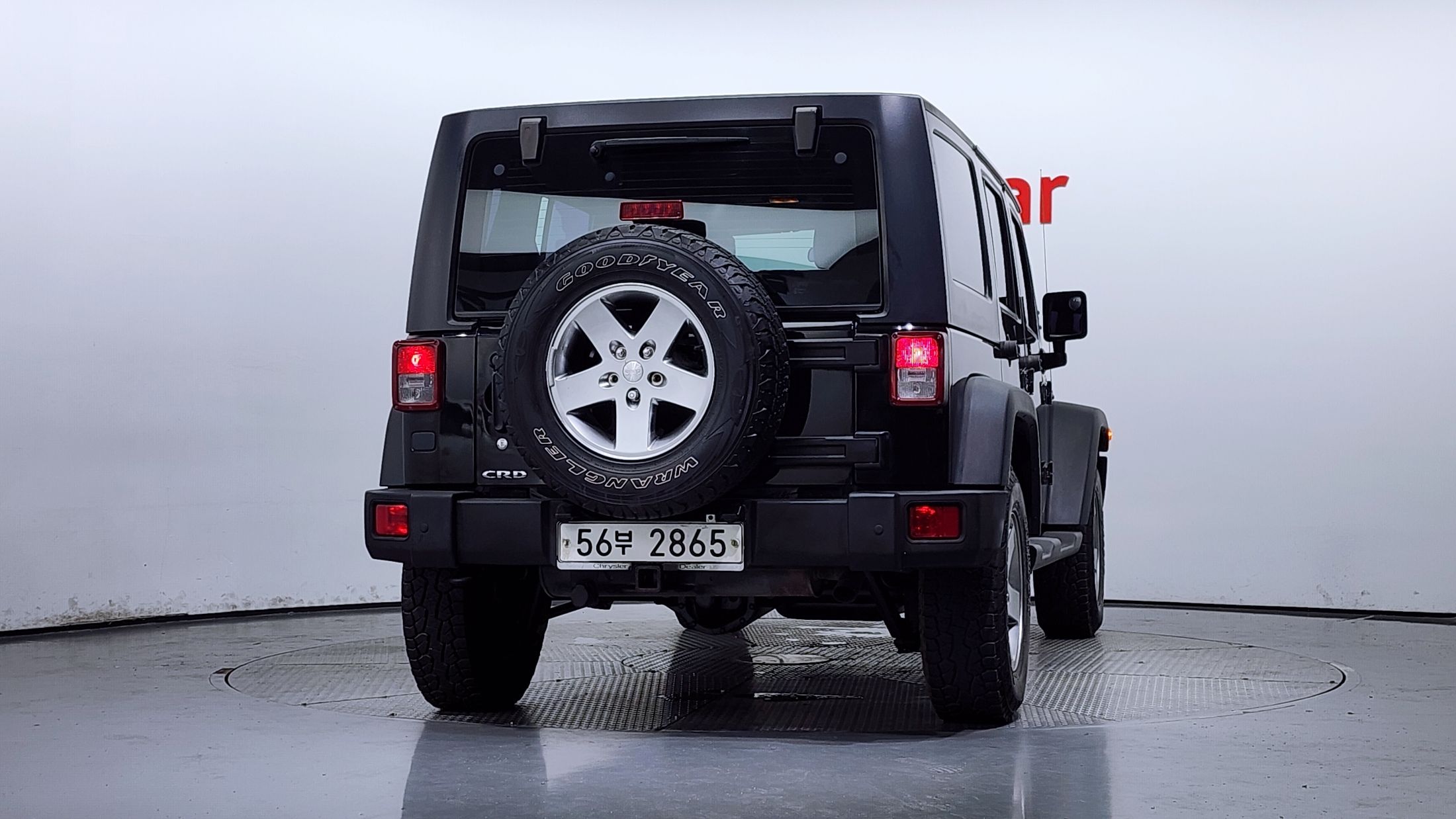 JEEP WRANGLER JK 2011