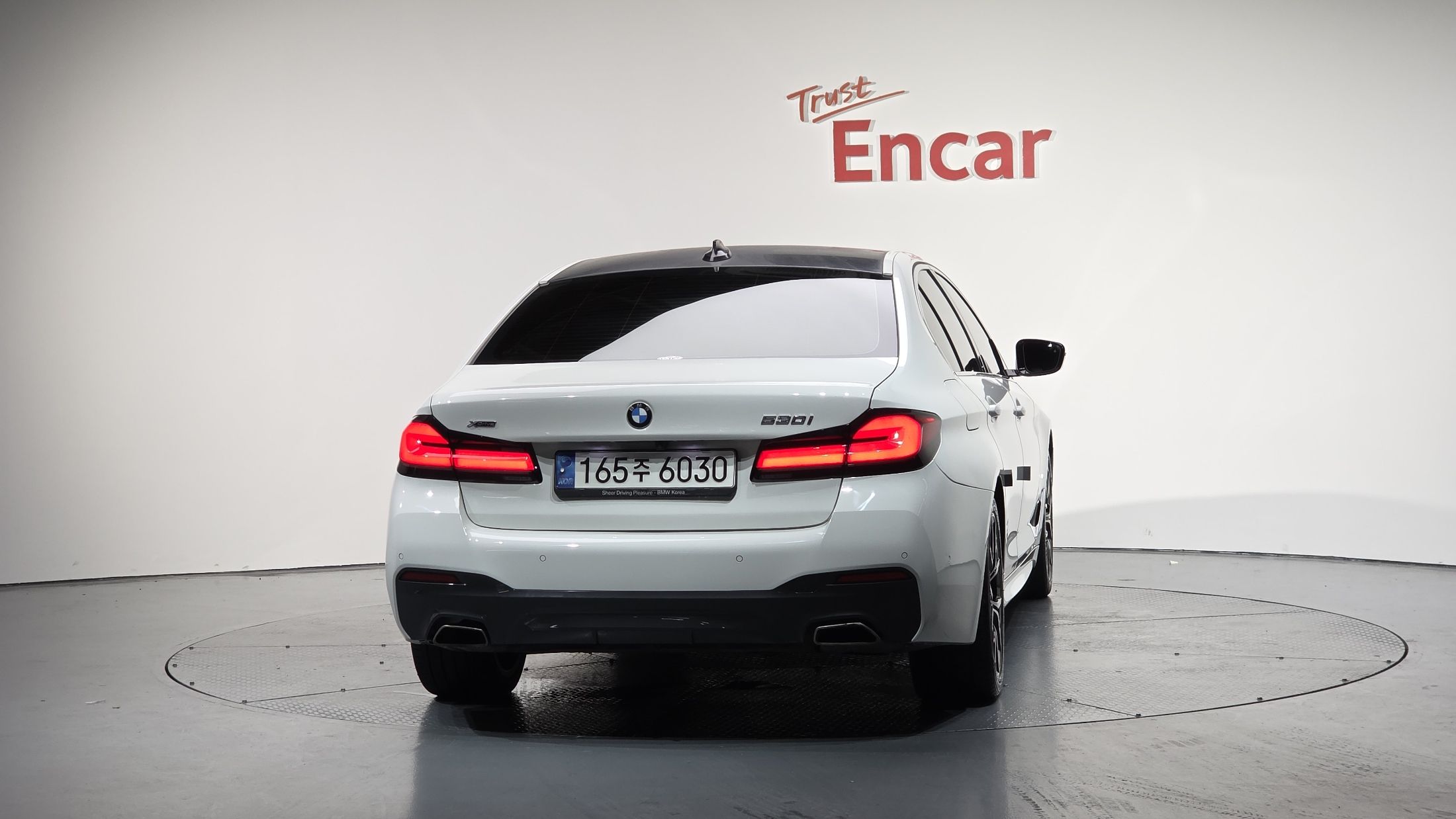 BMW 5-SERIES G30 2020