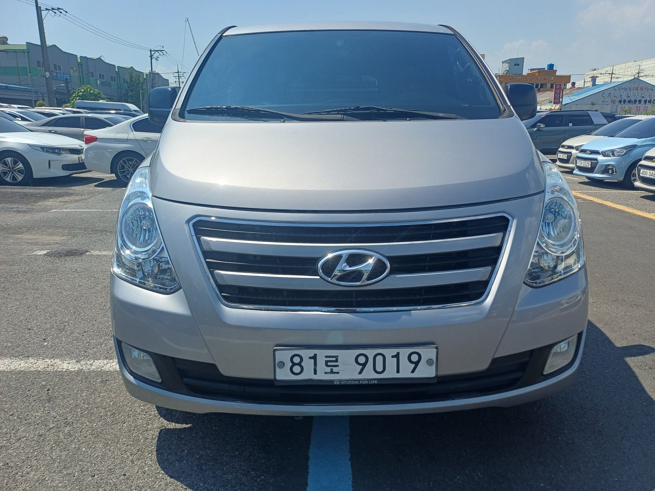 HYUNDAI STAREX GRAND 2016