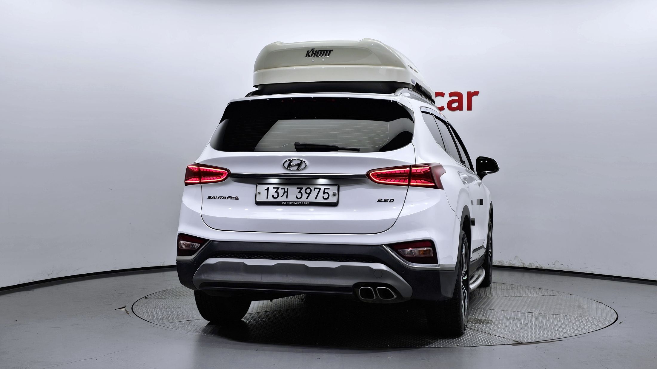 HYUNDAI SANTAFE TM 2018
