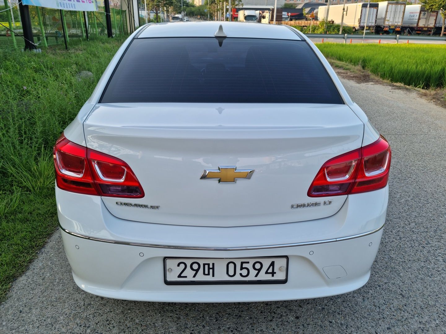 DAEWOO CRUZE AMAZING NEW 2016