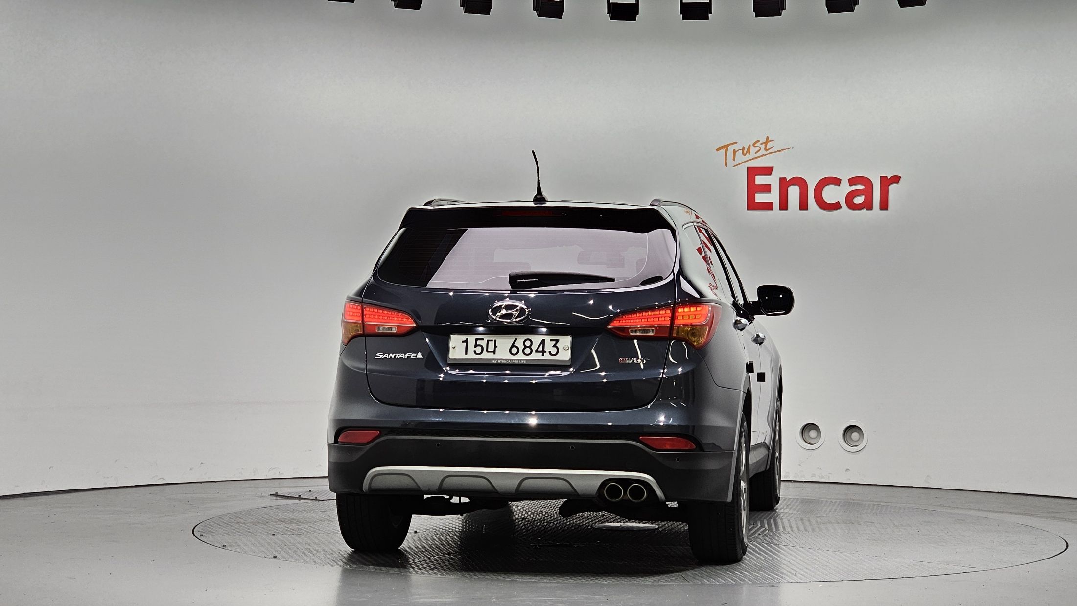 HYUNDAI SANTAFE DM 2012