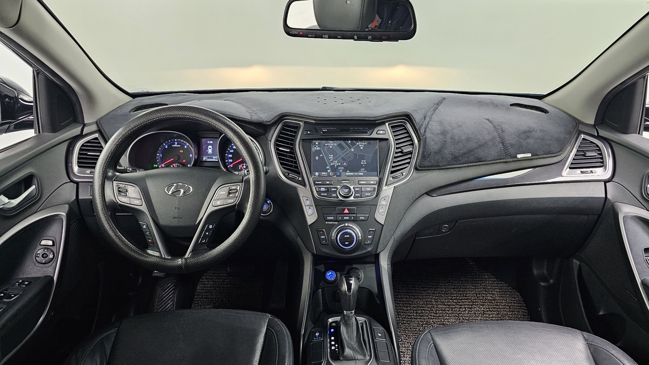 HYUNDAI SANTAFE DM 2012