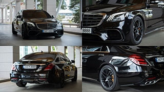 MERCEDES BENZ S-CLASS W222 2019