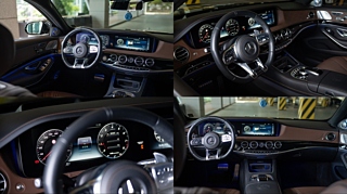 MERCEDES BENZ S-CLASS W222 2019