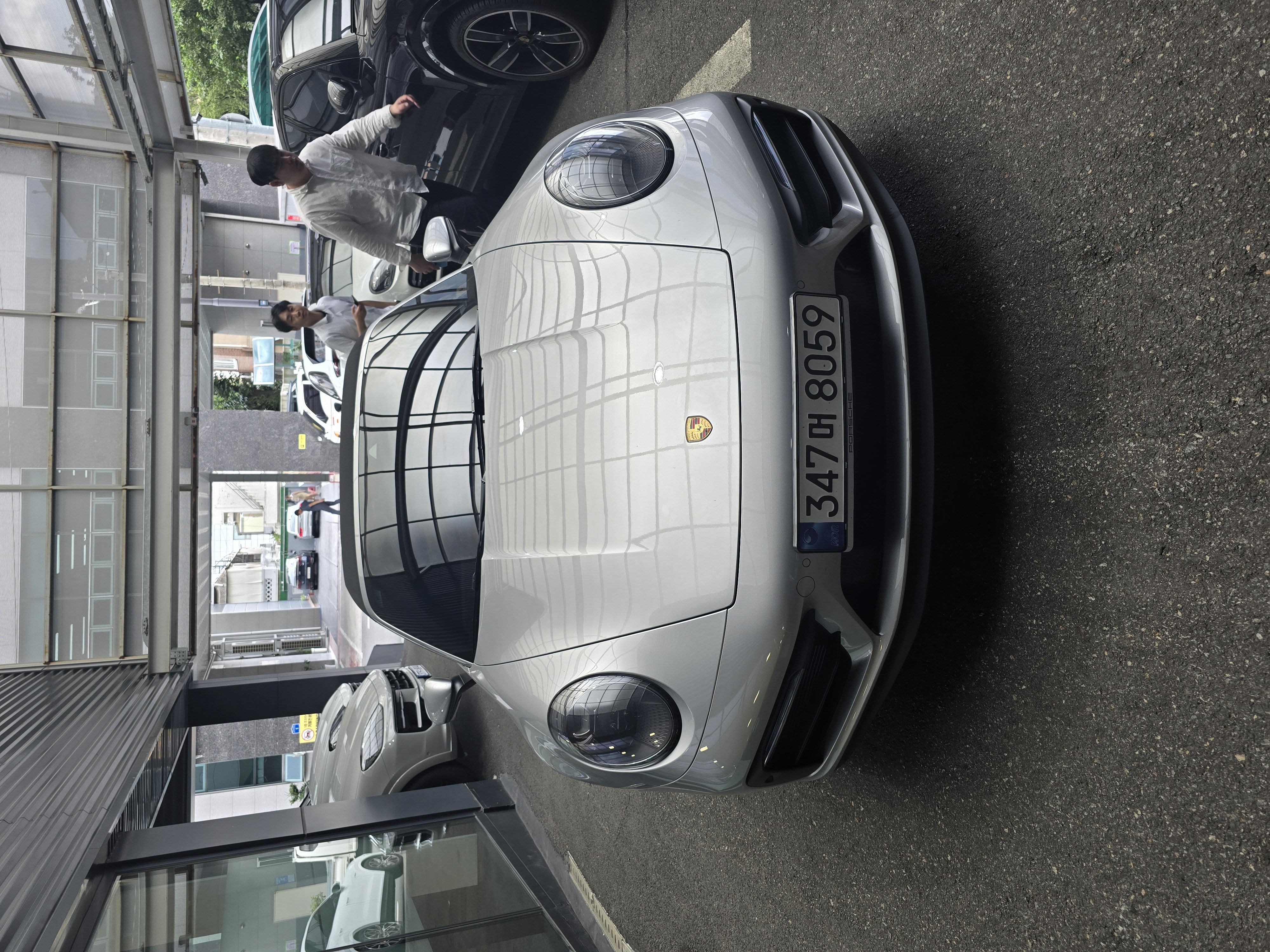 PORSCHE 911 992 2024