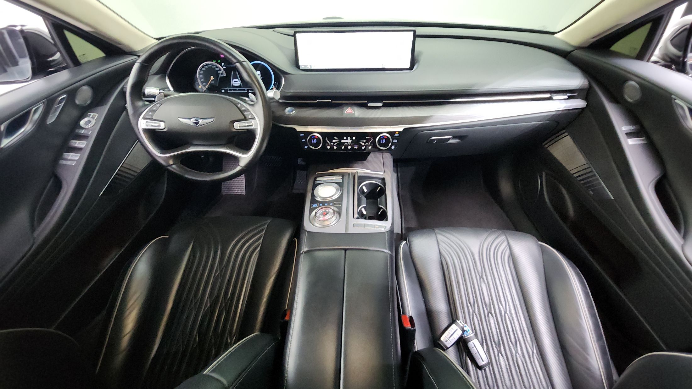 GENESIS G80 RG3 2020