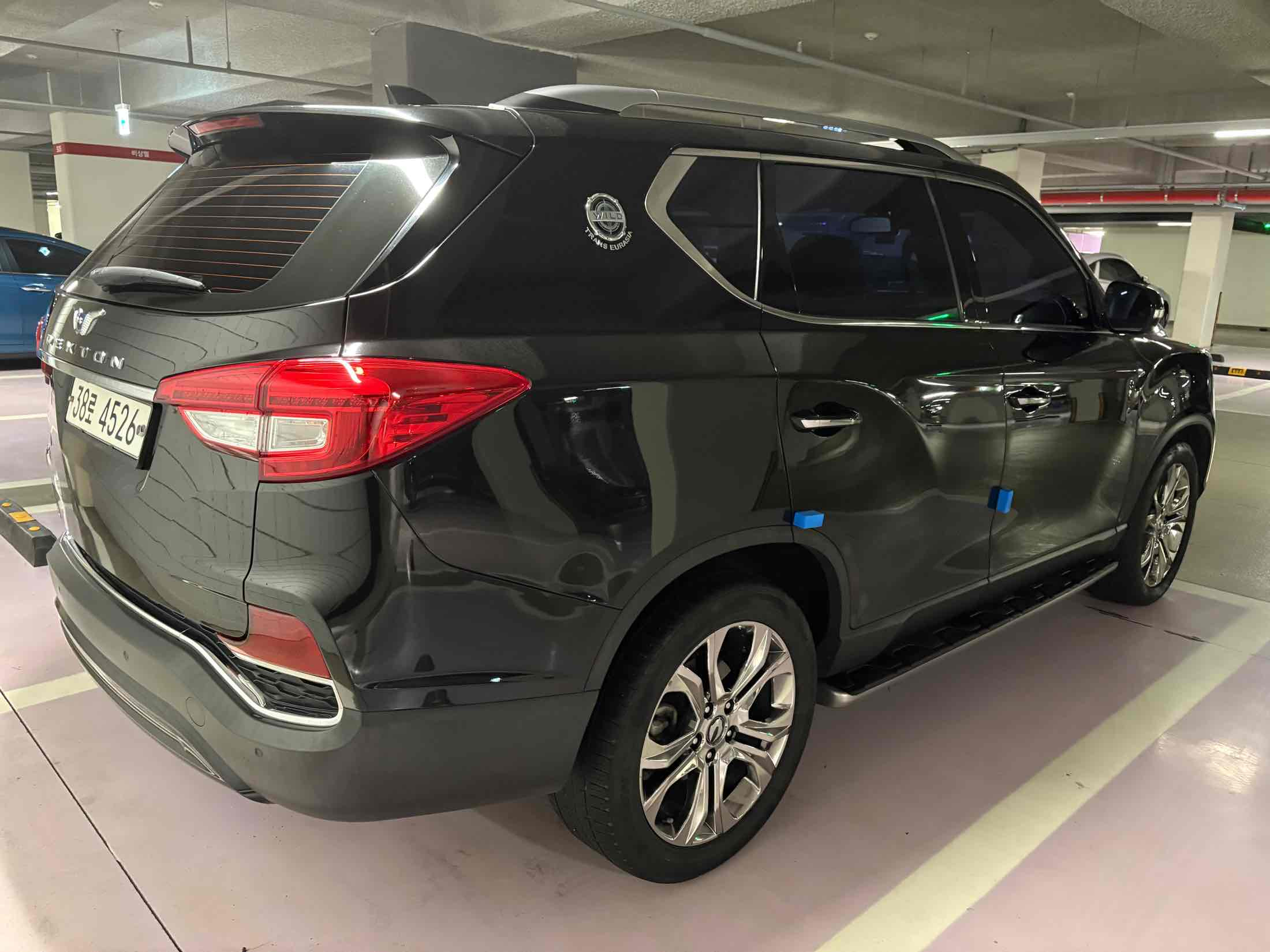 SSANGYONG REXTON G4 2017