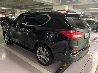 SSANGYONG REXTON G4 2017