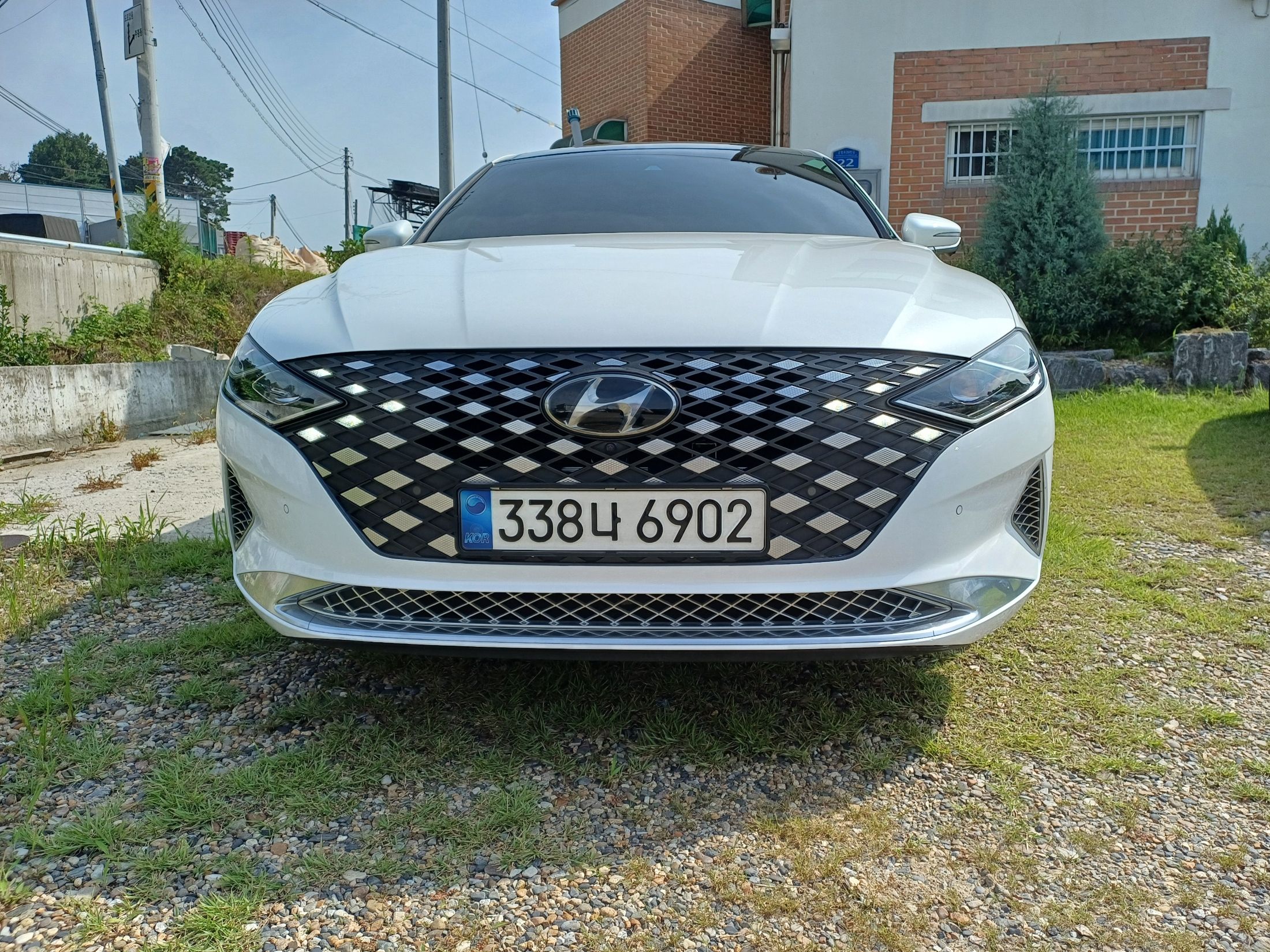 HYUNDAI GRANDEUR IG HYBRID 2021