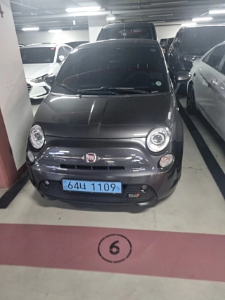 Заказать FIAT 500 E