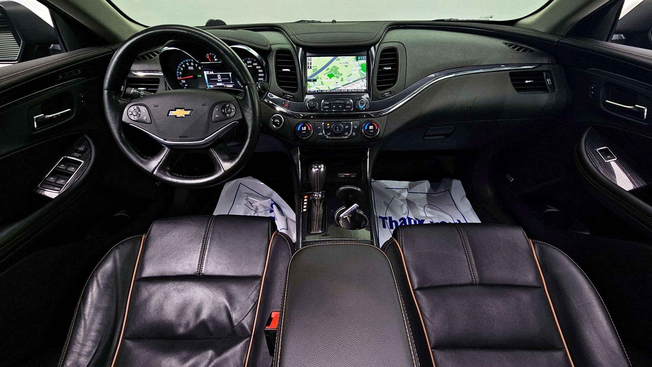 DAEWOO IMPALA 2016