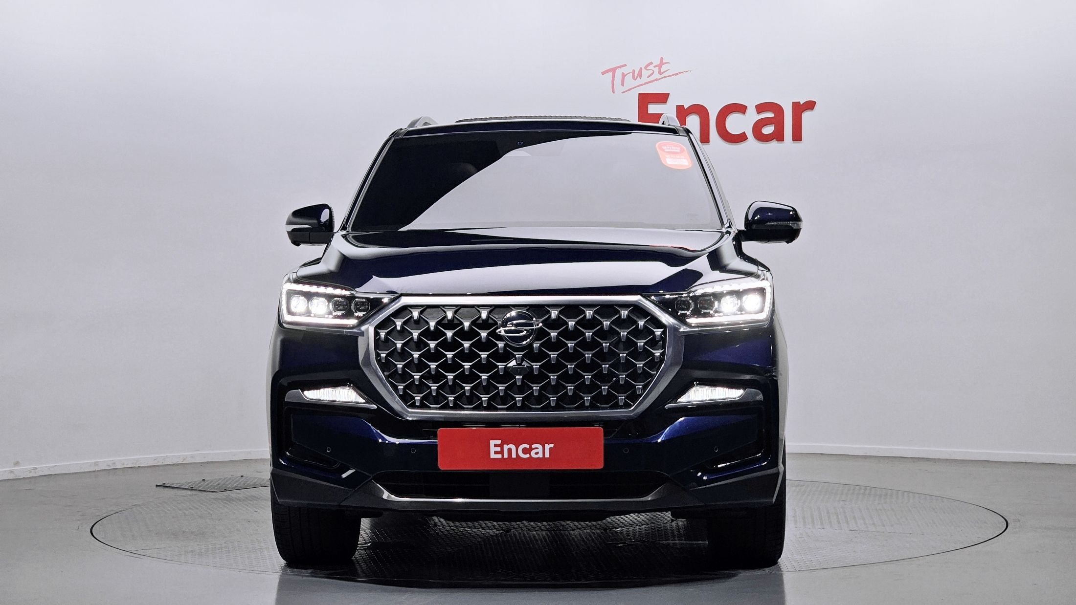 SSANGYONG REXTON 2021